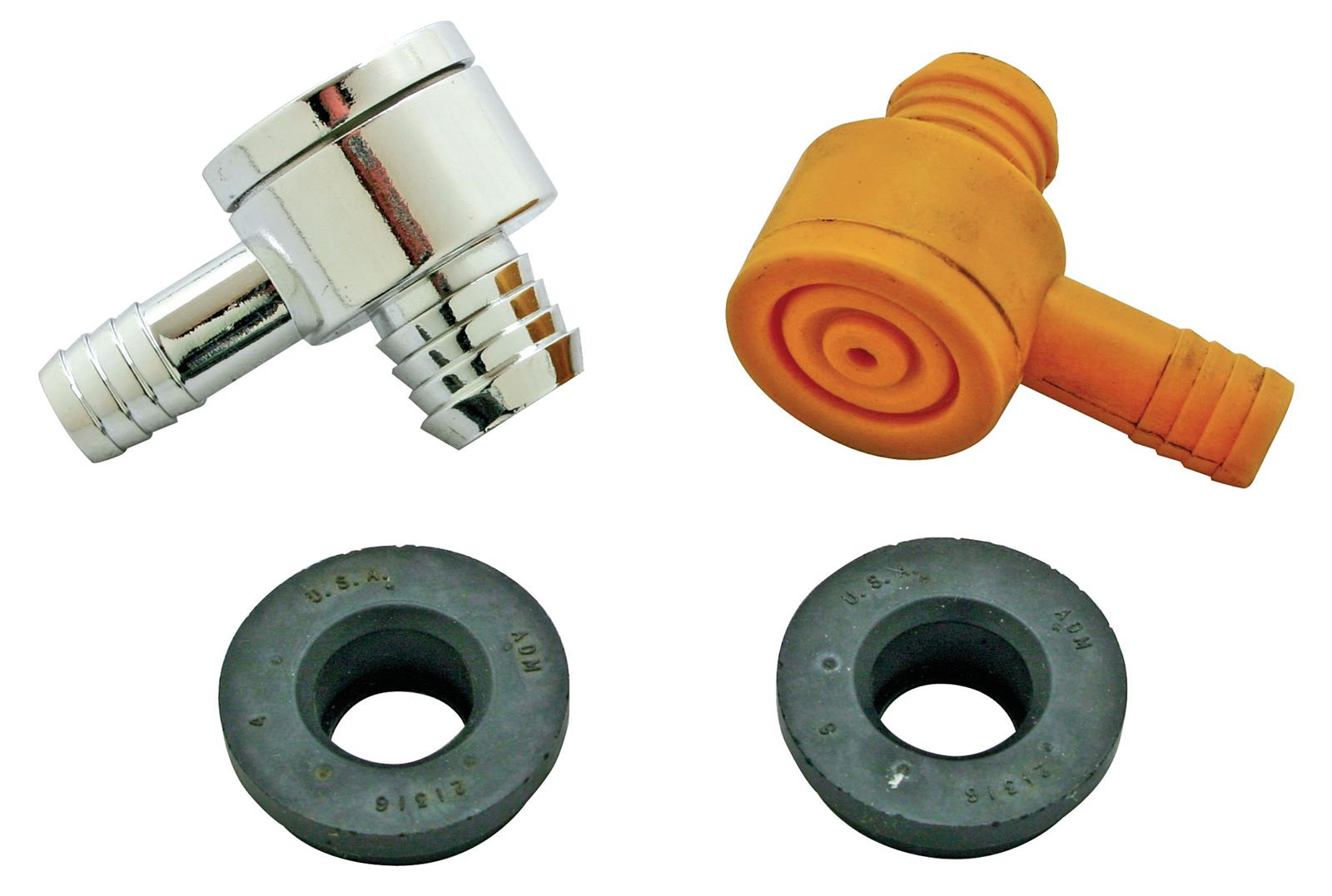 Classic Performance Brake Booster Check Valve Grommets CVG-2