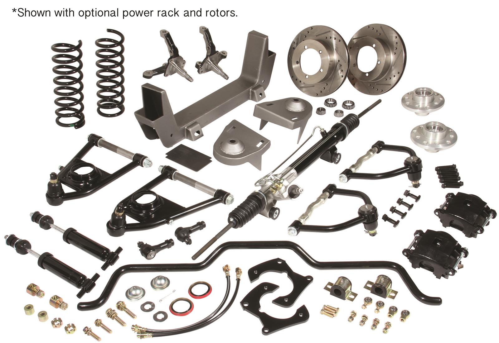 Classic Performance Front Suspension Packages E5356M2IFS-K