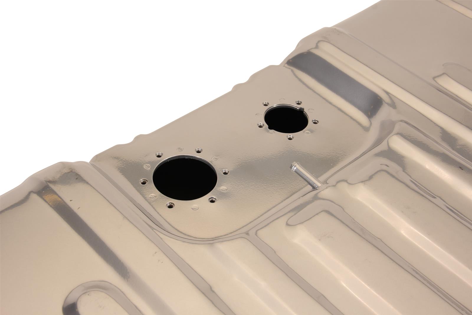 Classic Performance Complete Fuel Injection-Ready Tank Kits P6566CFIT-K