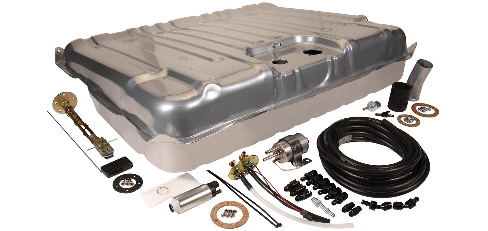 Classic Performance Complete Fuel Injection-Ready Tank Kits P6566CFIT-K