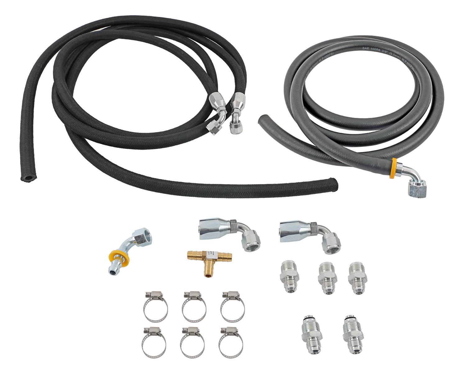 Classic Performance Hydraulic Brake Assist Hose Kits HAHK-R6