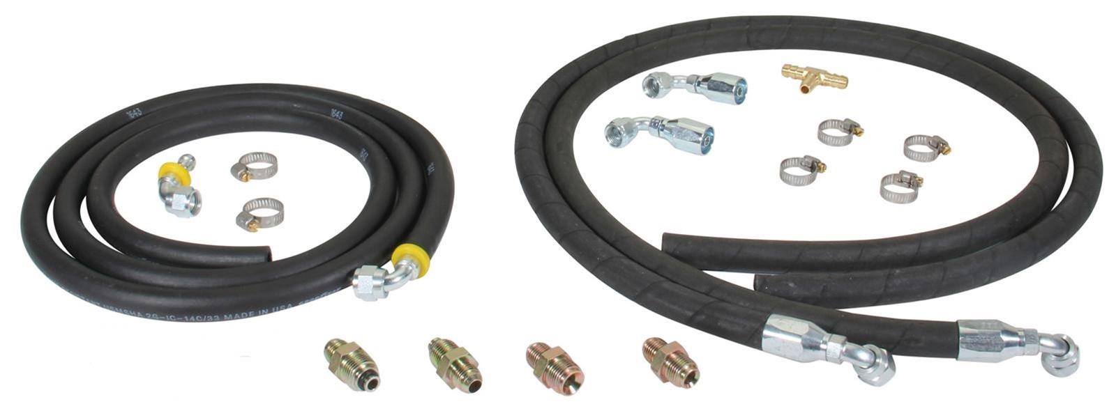 Classic Performance Hydraulic Brake Assist Hose Kits HAHK-R