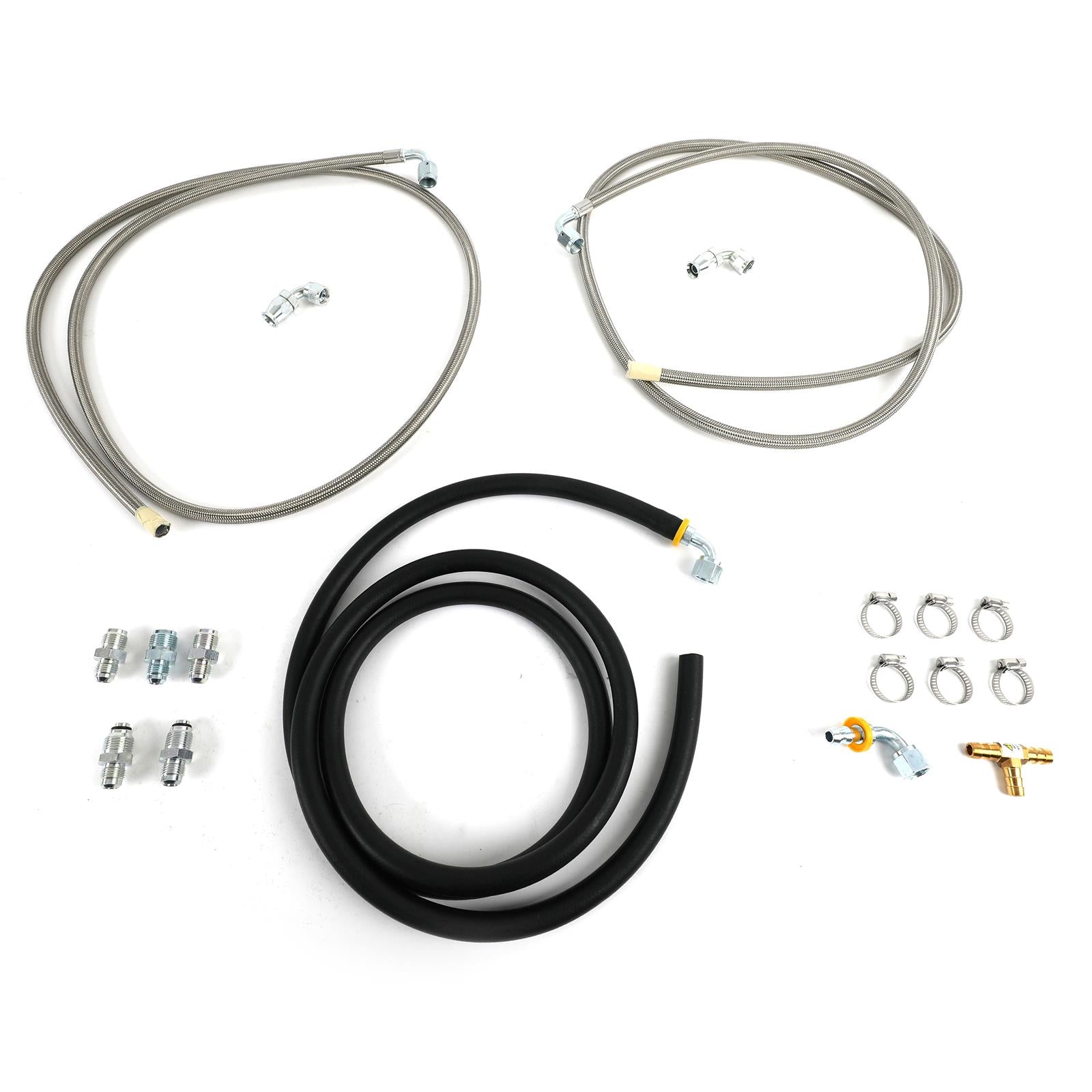 Classic Performance Brake Lines, Direct Fit HAHK-S6