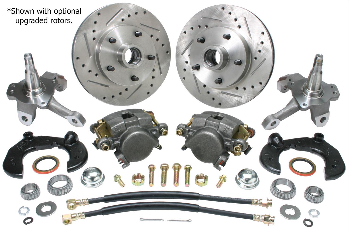 Classic Performance Disc Brake Kits M2CBK-SG