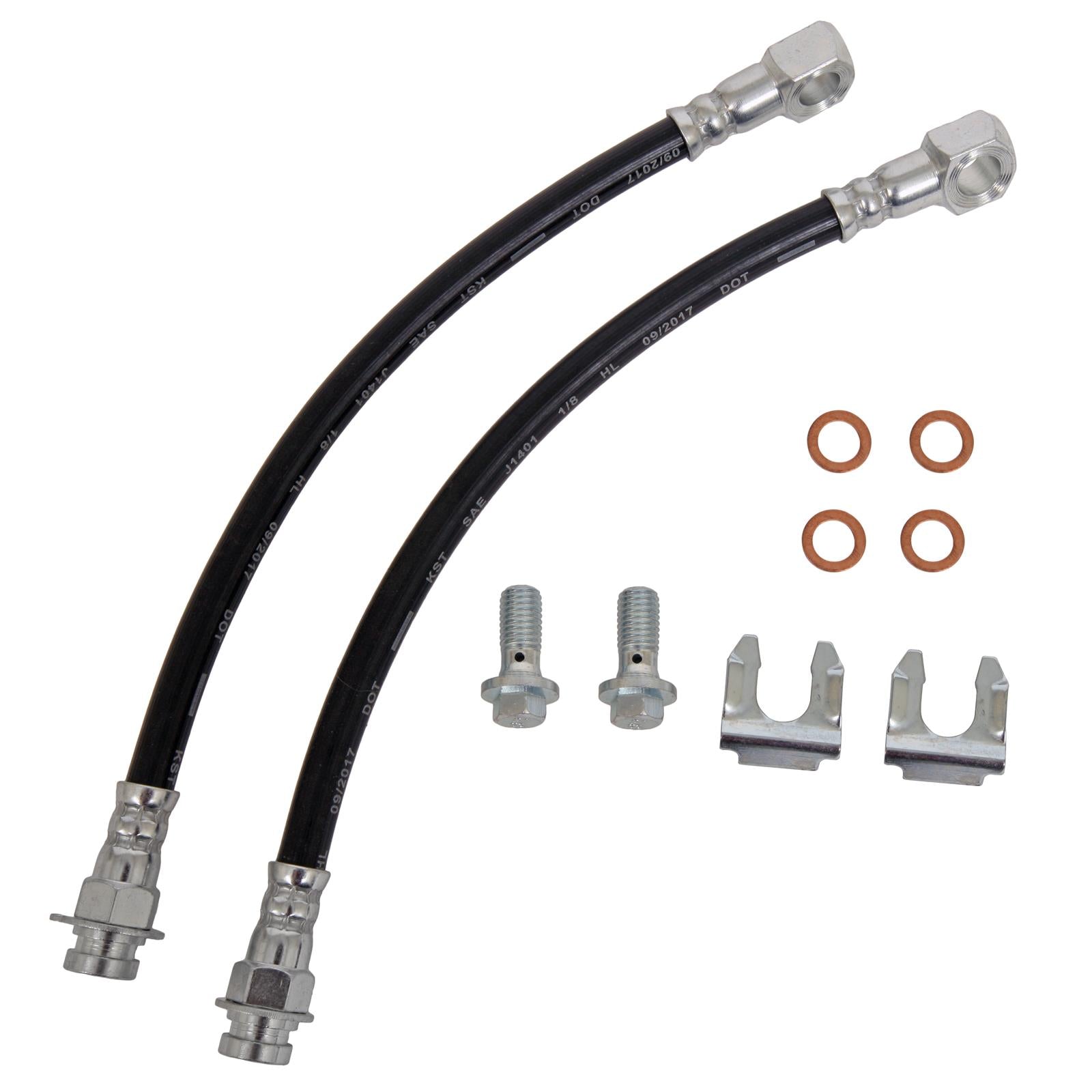 Classic Performance Brake Hoses, Individual RBHK-R10