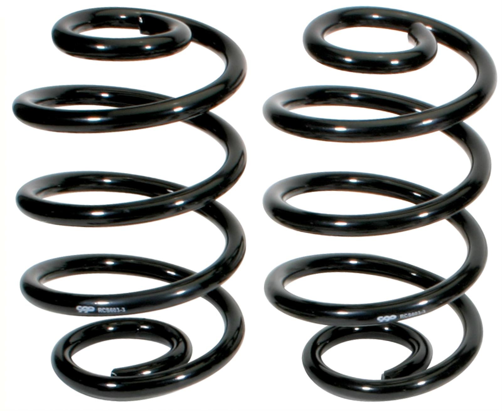 Classic Performance Lowering Coil Springs RCS603-3