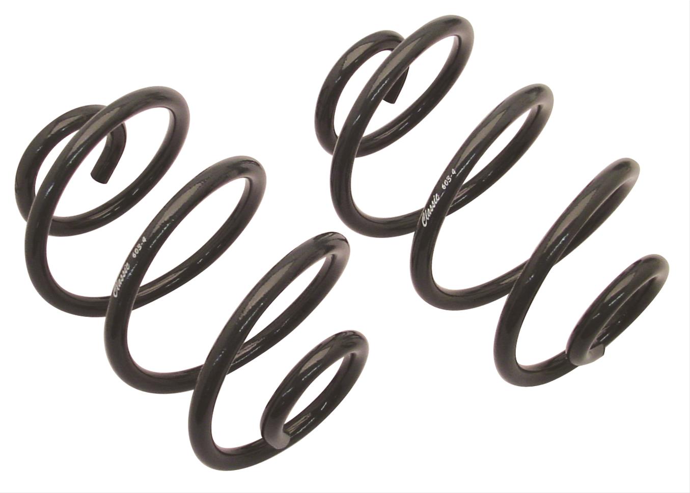 Classic Performance Lowering Coil Springs RCS603-3