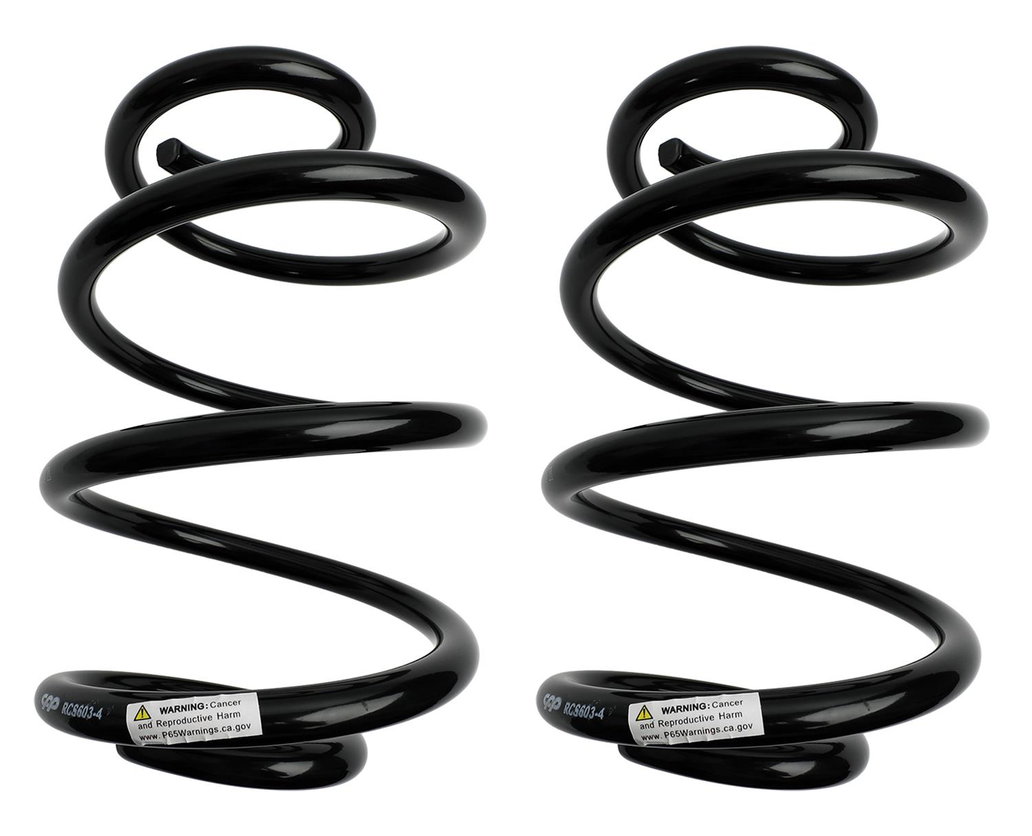 Classic Performance Lowering Coil Springs RCS603-4
