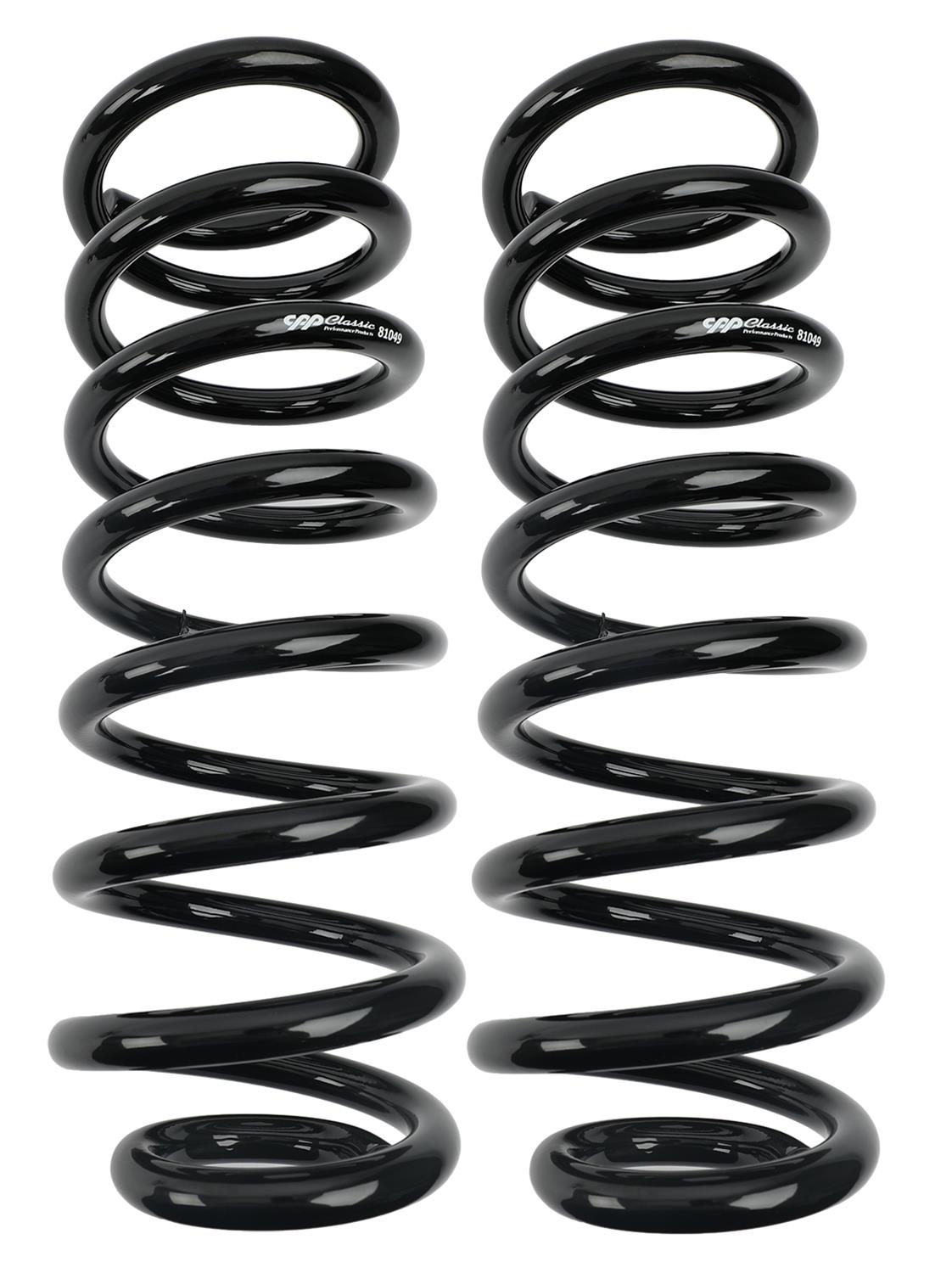 Classic Performance Lowering Coil Springs RCS6187-D