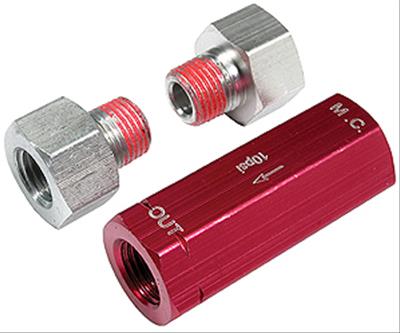 Classic Performance Residual Check Valves RCV-10