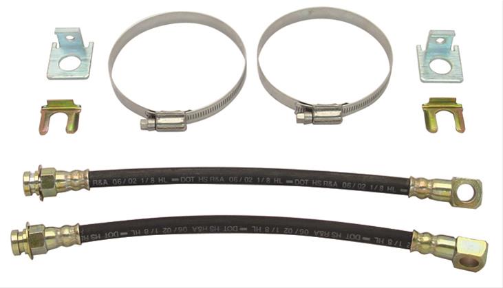 Classic Performance Brake Hoses, Sets RDHK-R