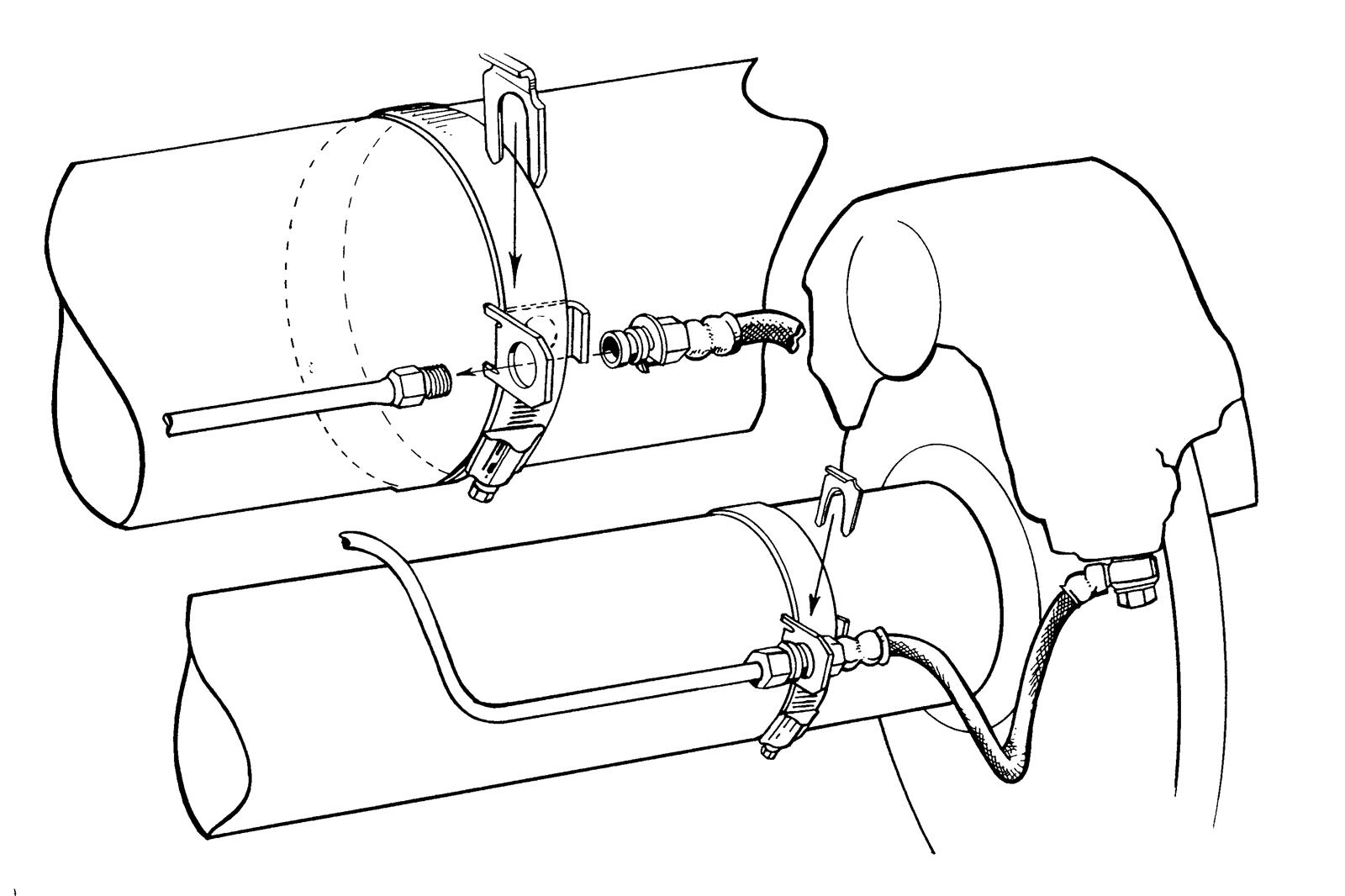 Classic Performance Brake Hoses, Sets RDHK-S