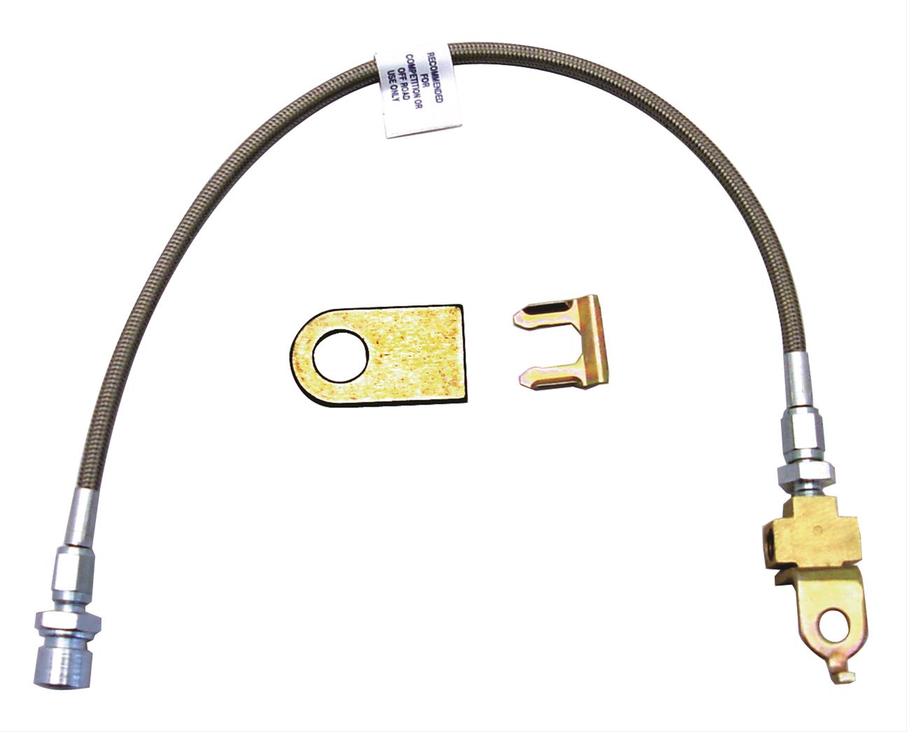 Classic Performance Brake Hoses, Sets RSFLK-316