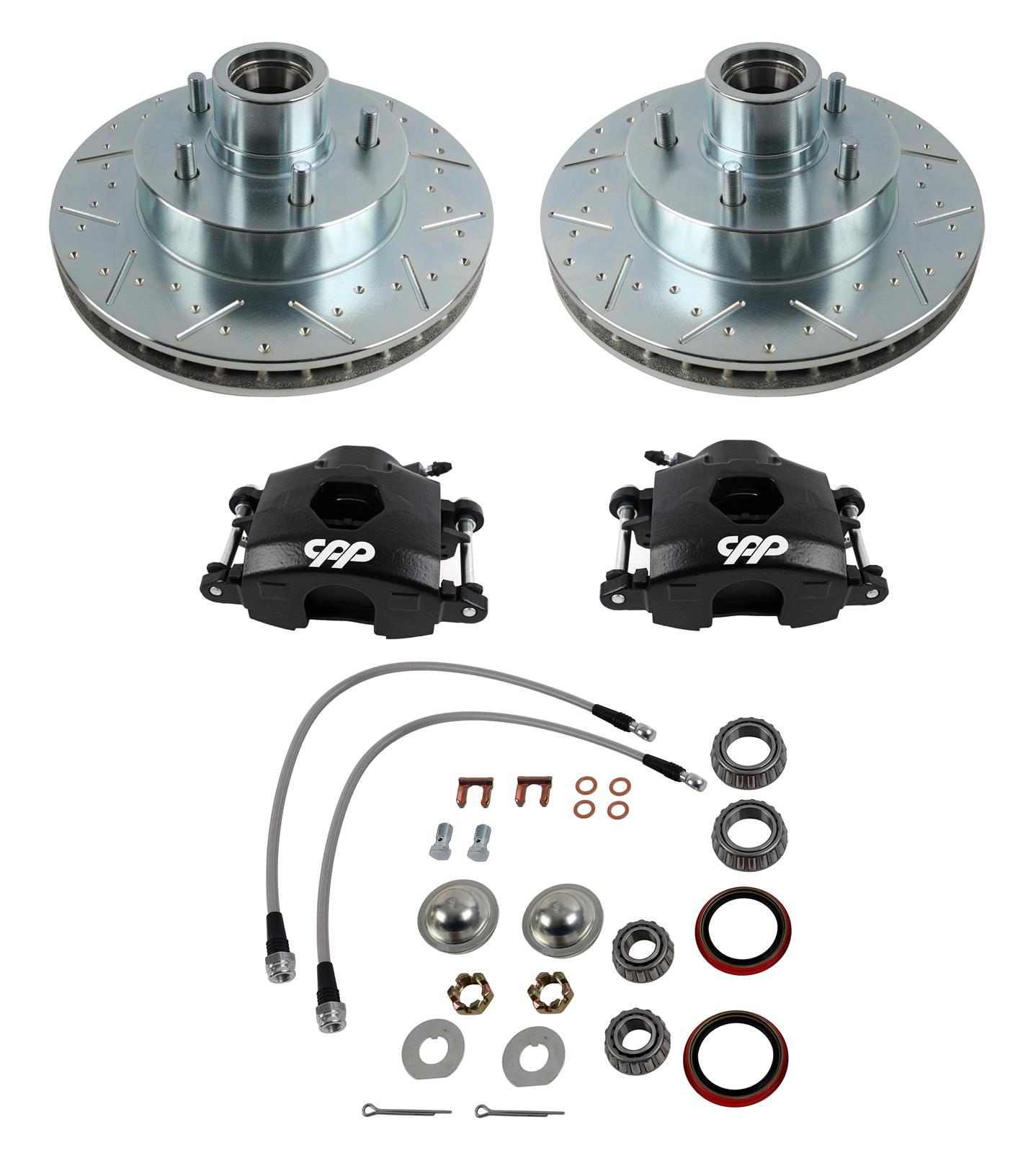 Classic Performance Disc Brake Kits CP4CK-5-ARGX-B-7387