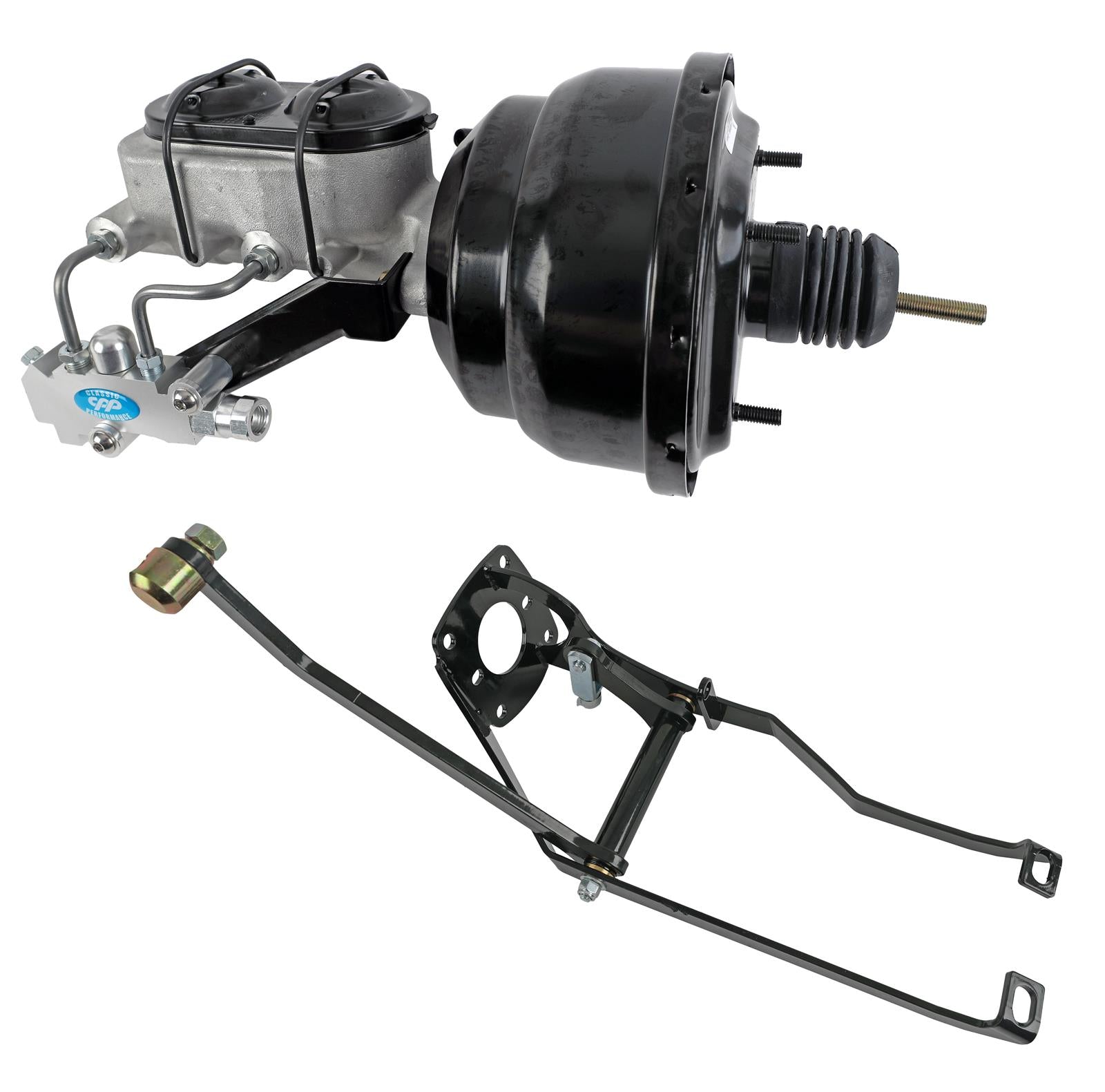 Classic Performance Master Cylinder and Brake Booster Assemblies MNS4753FBB24-8D