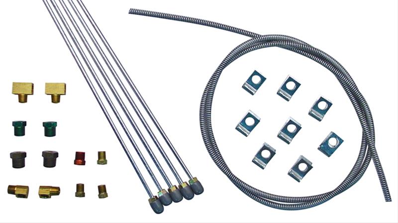 Classic Performance Brake Hoses, Sets SLS-03