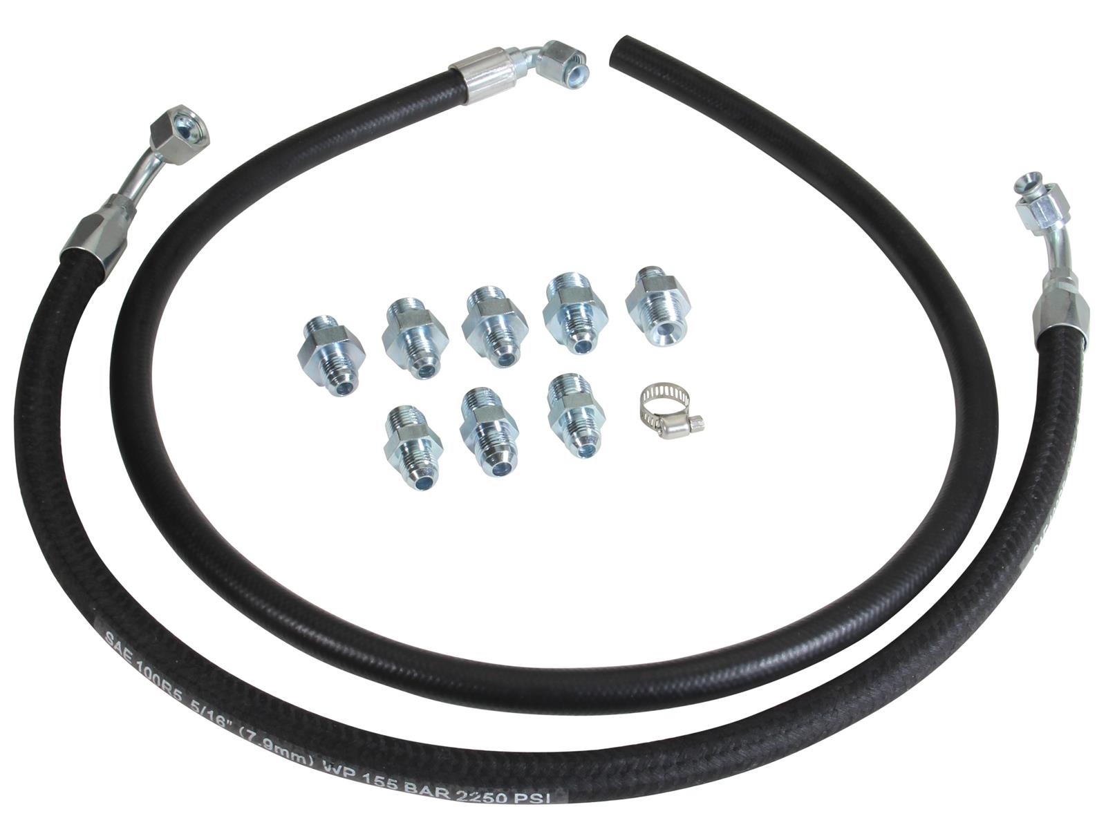 Classic Performance Power Steering Hose Kits T400-HK