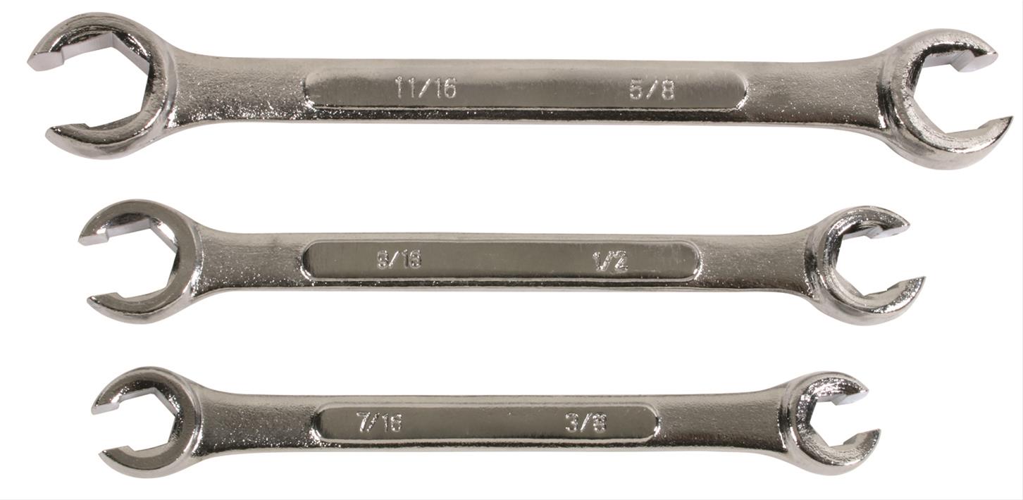 Classic Performance Flare Nut Wrenches W350