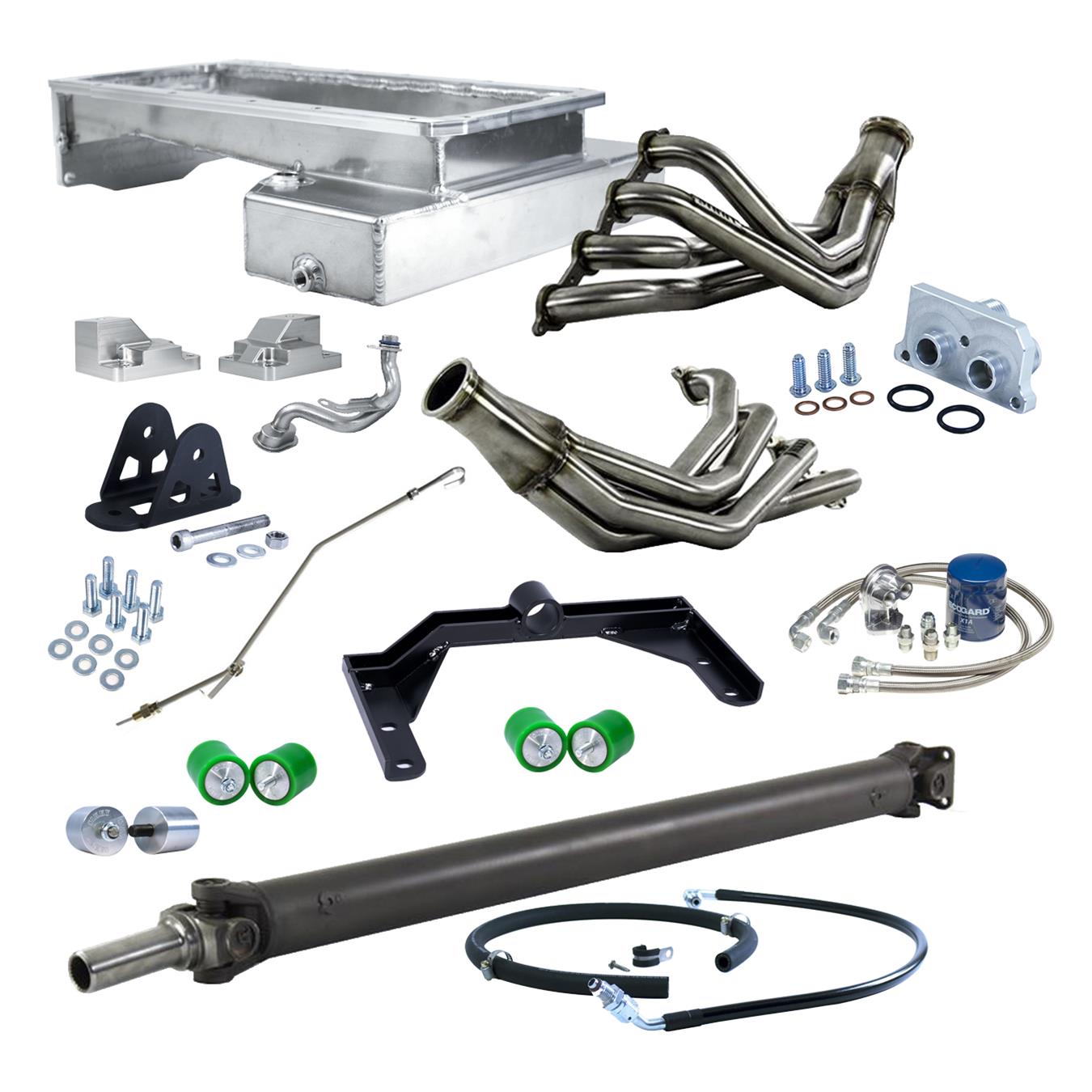 Summit Racing™ LS Engine Swap Kits 08-0201