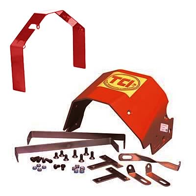 Summit Racing™ Transmission Shield and Flexplate Shield Pro Packs 13-0050