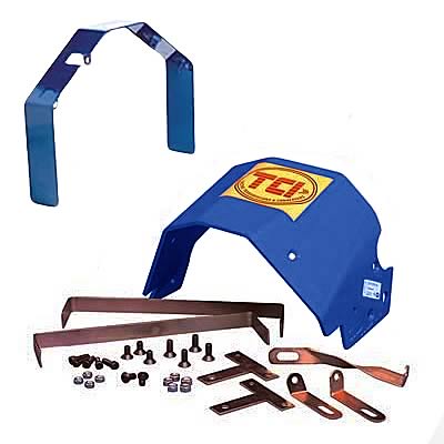Summit Racing™ Transmission Shield and Flexplate Shield Pro Packs 13-0053