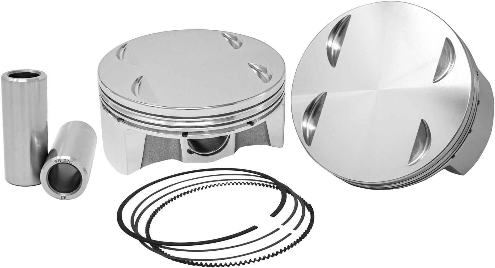 CP-Carrillo Powersports Piston and Ring Kits BHM117FT