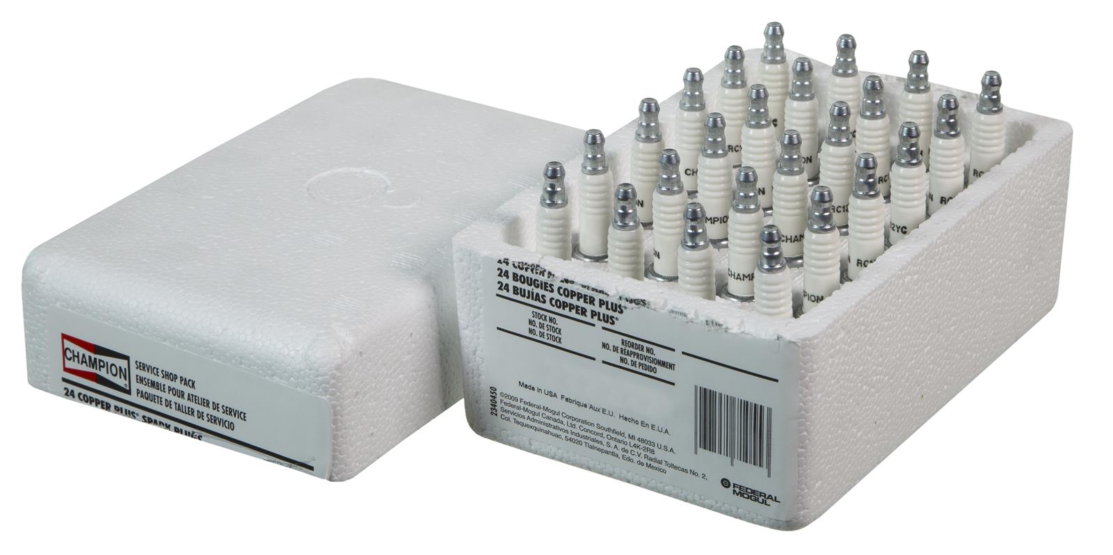 Champion Copper Plus Spark Plugs 931S