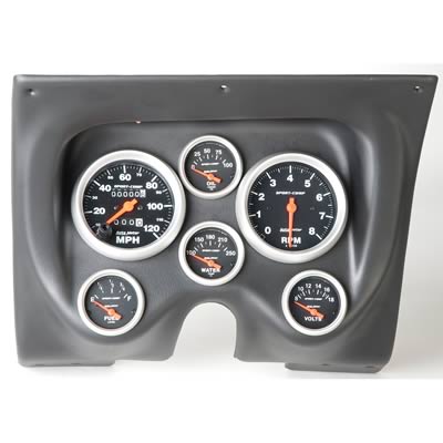 Classic Thunder Road Instrument Panels with AutoMeter Gauges 101670211