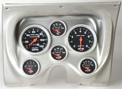 Classic Thunder Road Instrument Panels with AutoMeter Gauges 101670212
