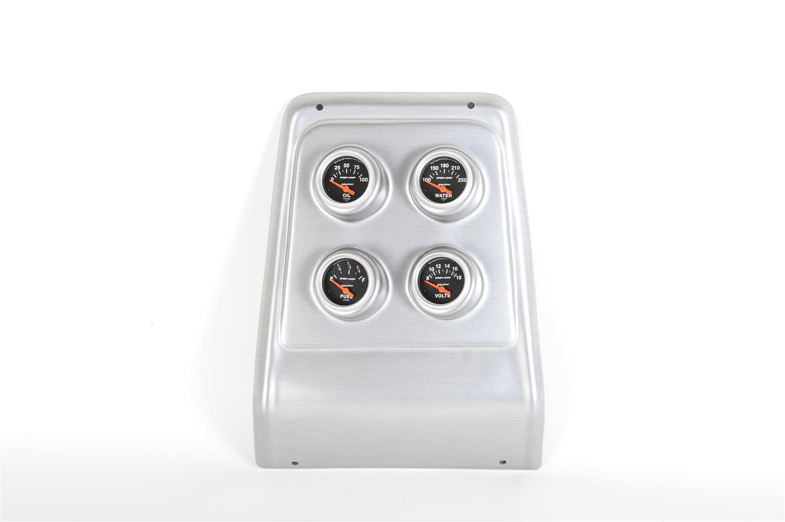 Classic Thunder Road Instrument Panels with AutoMeter Gauges 101670242