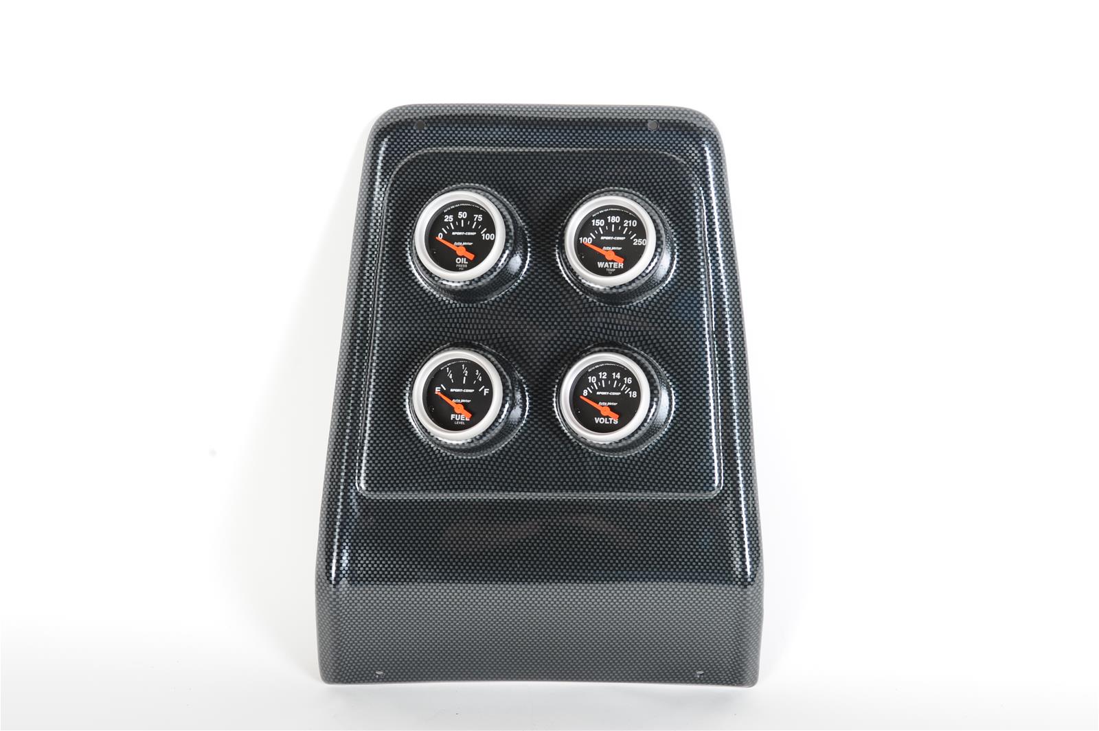 Classic Thunder Road Instrument Panels with AutoMeter Gauges 101671043