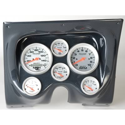 Classic Thunder Road Instrument Panels with AutoMeter Gauges 101670313