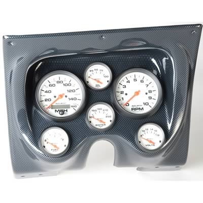 Classic Thunder Road Instrument Panels with AutoMeter Gauges 101670413