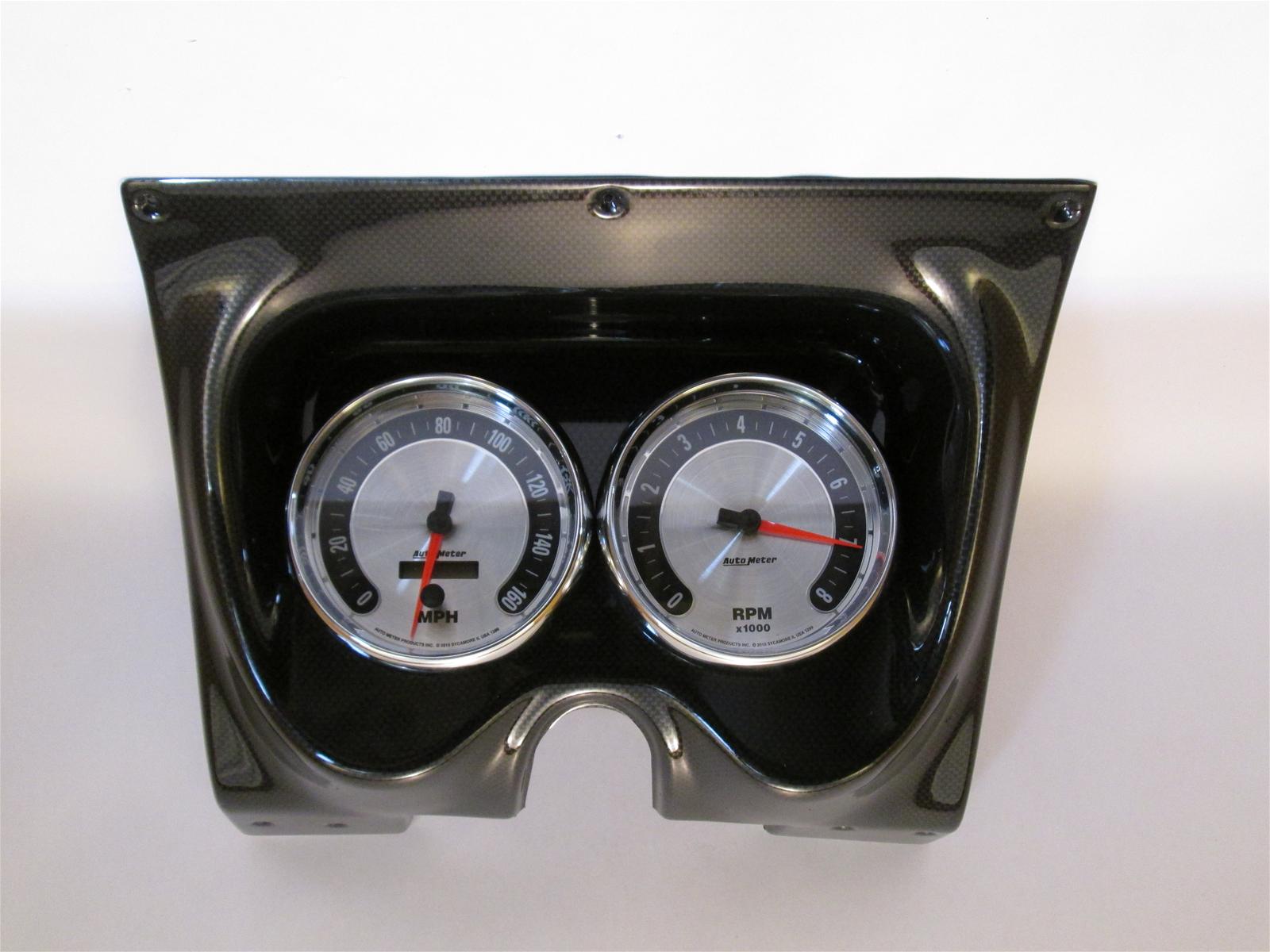 Classic Thunder Road Instrument Panels with AutoMeter Gauges 101670873
