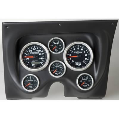 Classic Thunder Road Instrument Panels with AutoMeter Gauges 101670911