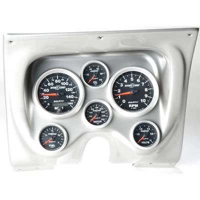 Classic Thunder Road Instrument Panels with AutoMeter Gauges 101670912