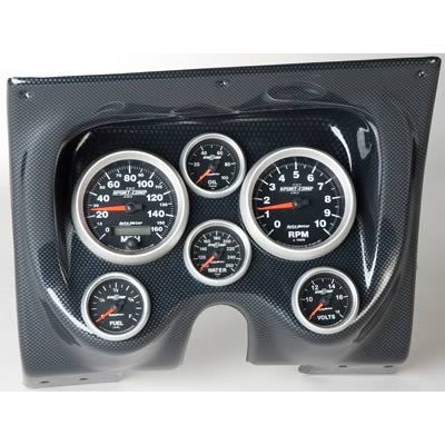 Classic Thunder Road Instrument Panels with AutoMeter Gauges 101670913