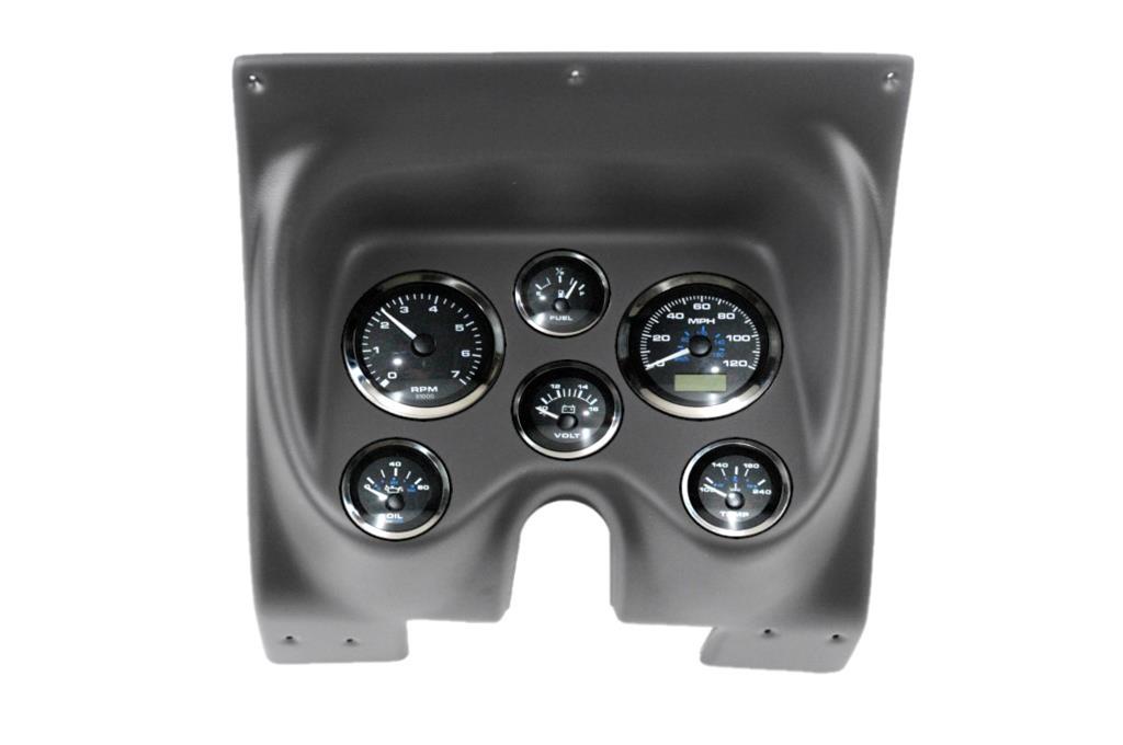 Classic Dash Gauge Kits and Instrument Clusters 10167BP11