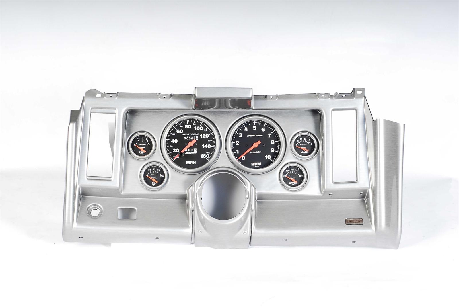Classic Thunder Road Instrument Panels with AutoMeter Gauges 101690122