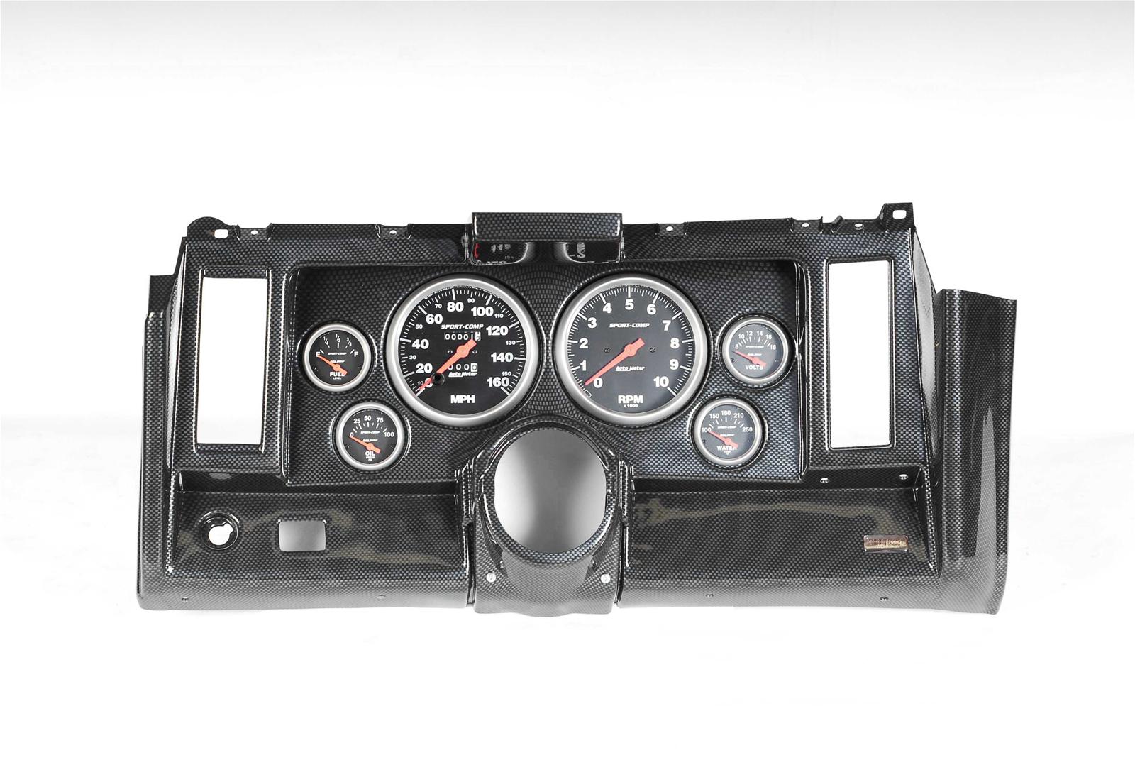 Classic Thunder Road Non-Drilled Gauge Panels 101690123