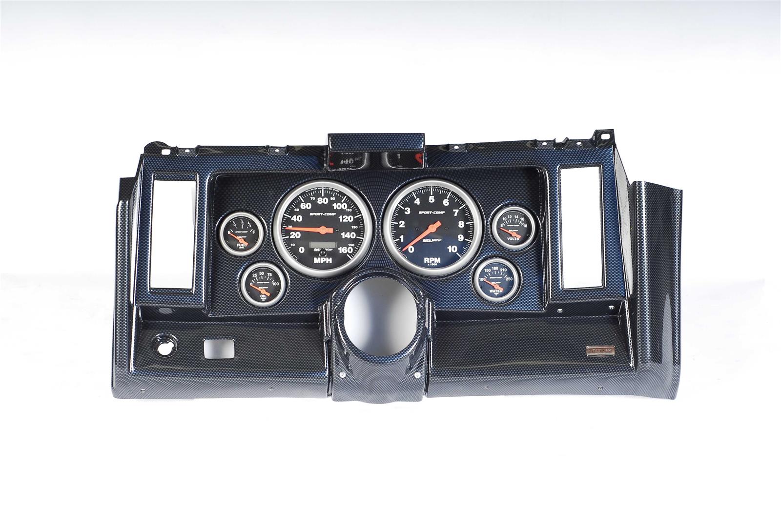 Classic Thunder Road Non-Drilled Gauge Panels 101690223