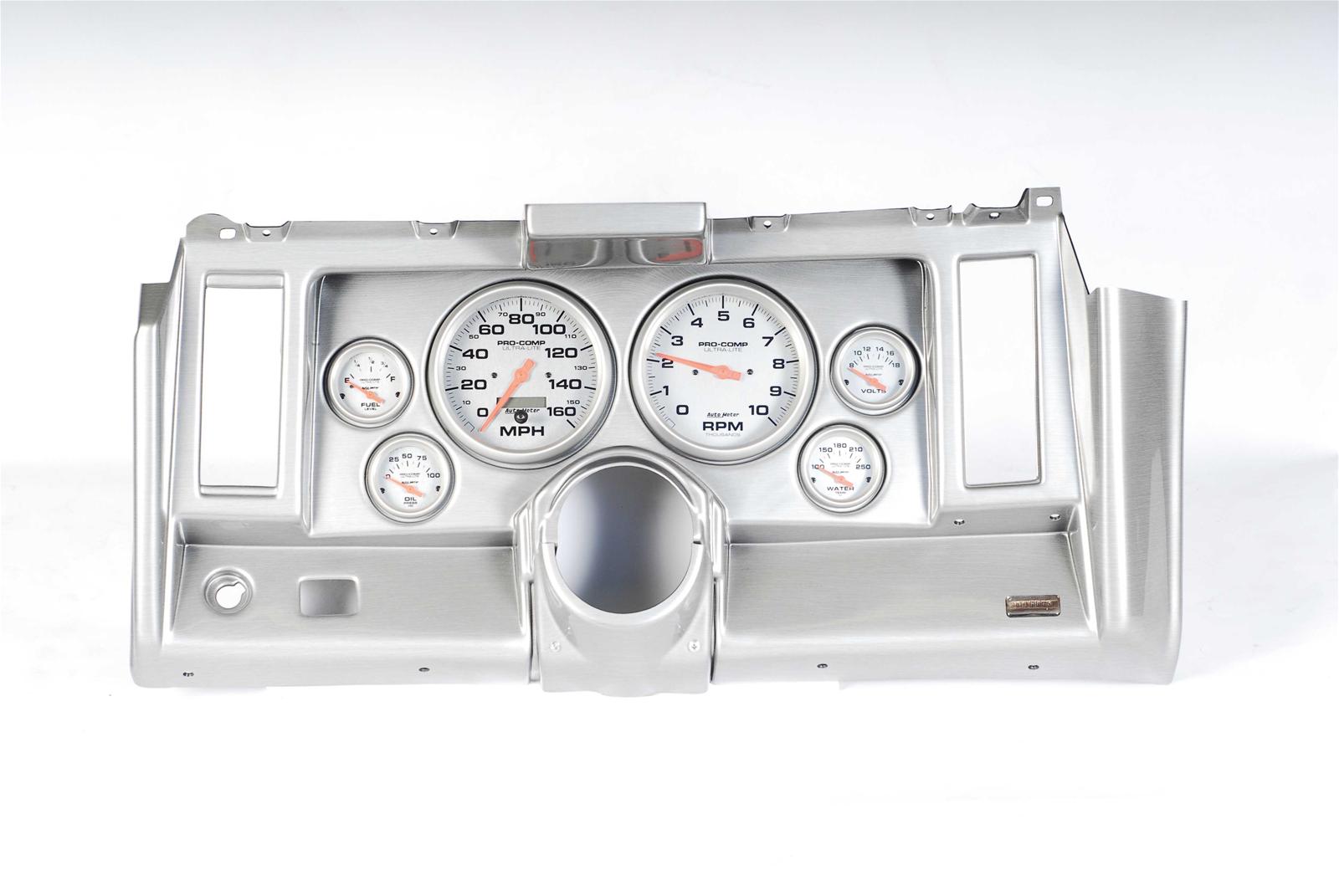 Classic Thunder Road Instrument Panels with AutoMeter Gauges 101690322