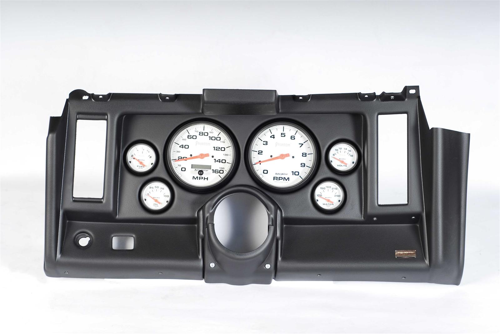 Classic Thunder Road Instrument Panels with AutoMeter Gauges 101690421