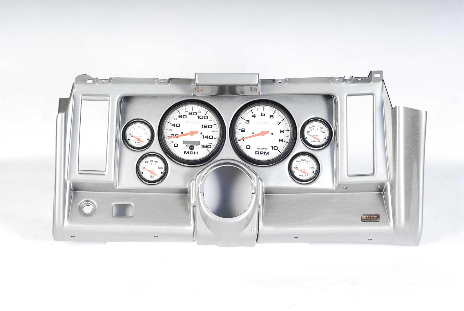 Classic Thunder Road Instrument Panels with AutoMeter Gauges 101690422