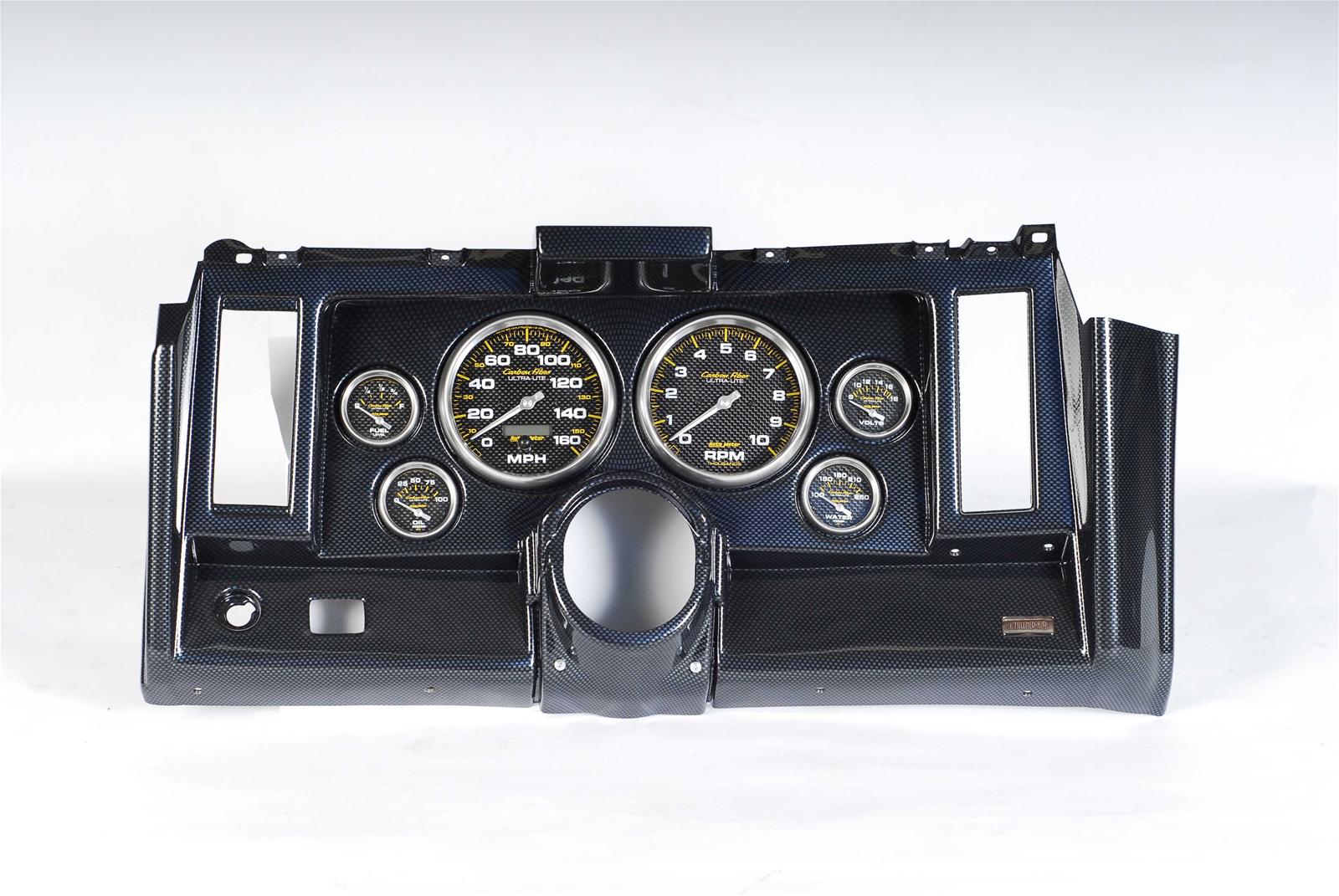 Classic Thunder Road Instrument Panels with AutoMeter Gauges 101690523