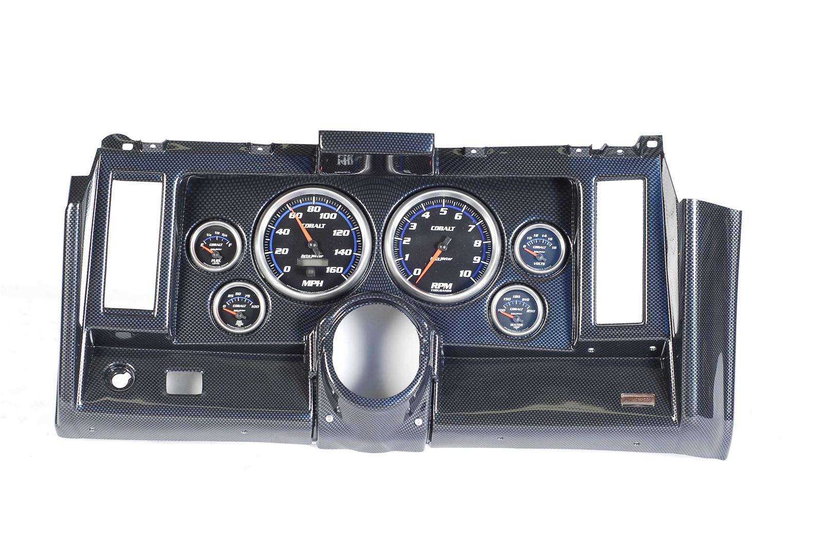 Classic Thunder Road Instrument Panels with AutoMeter Gauges 101690623