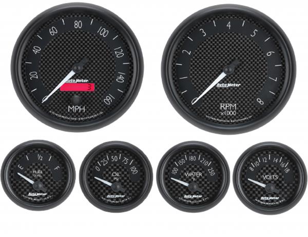 Classic Thunder Road Instrument Panels with AutoMeter Gauges 101692331