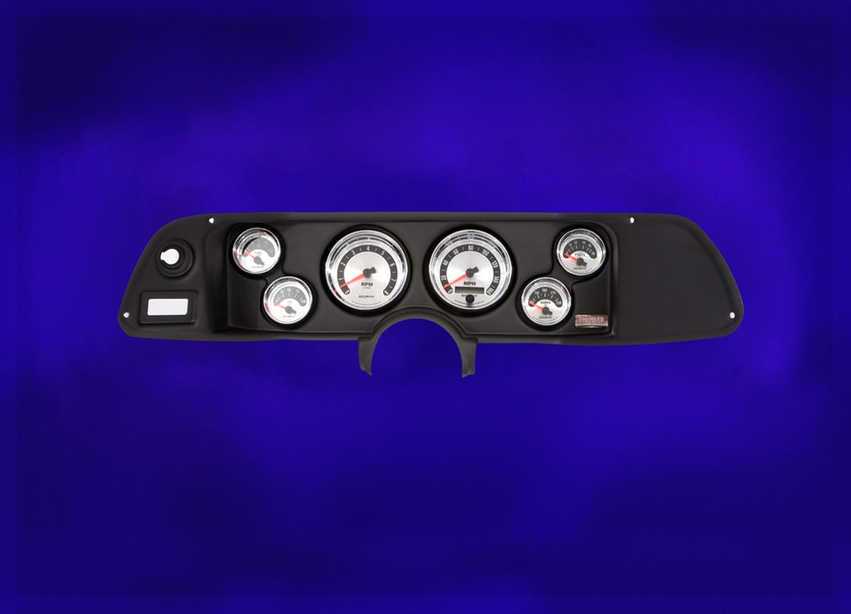 Classic Thunder Road Instrument Panels with AutoMeter Gauges 101700811