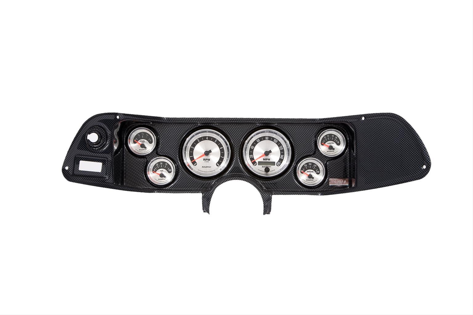 Classic Thunder Road Instrument Panels with AutoMeter Gauges 101700213