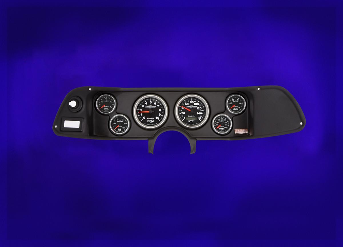 Classic Thunder Road Instrument Panels with AutoMeter Gauges 101700911